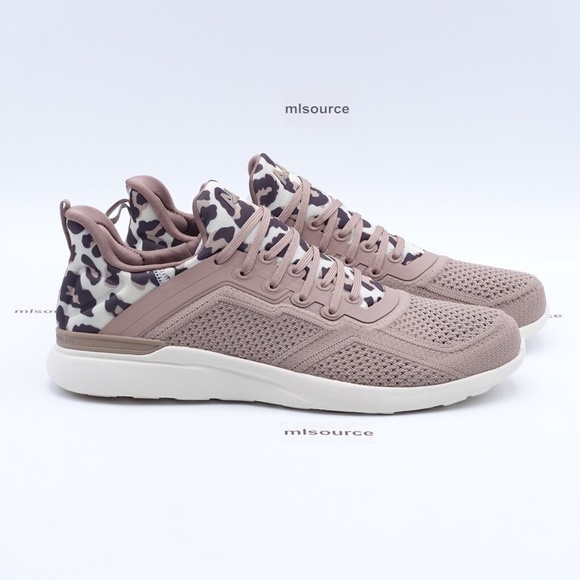NEW APL: Athletic Propulsion Labs Techloom Tracer Running Shoe Leopard - Picture 2 of 9